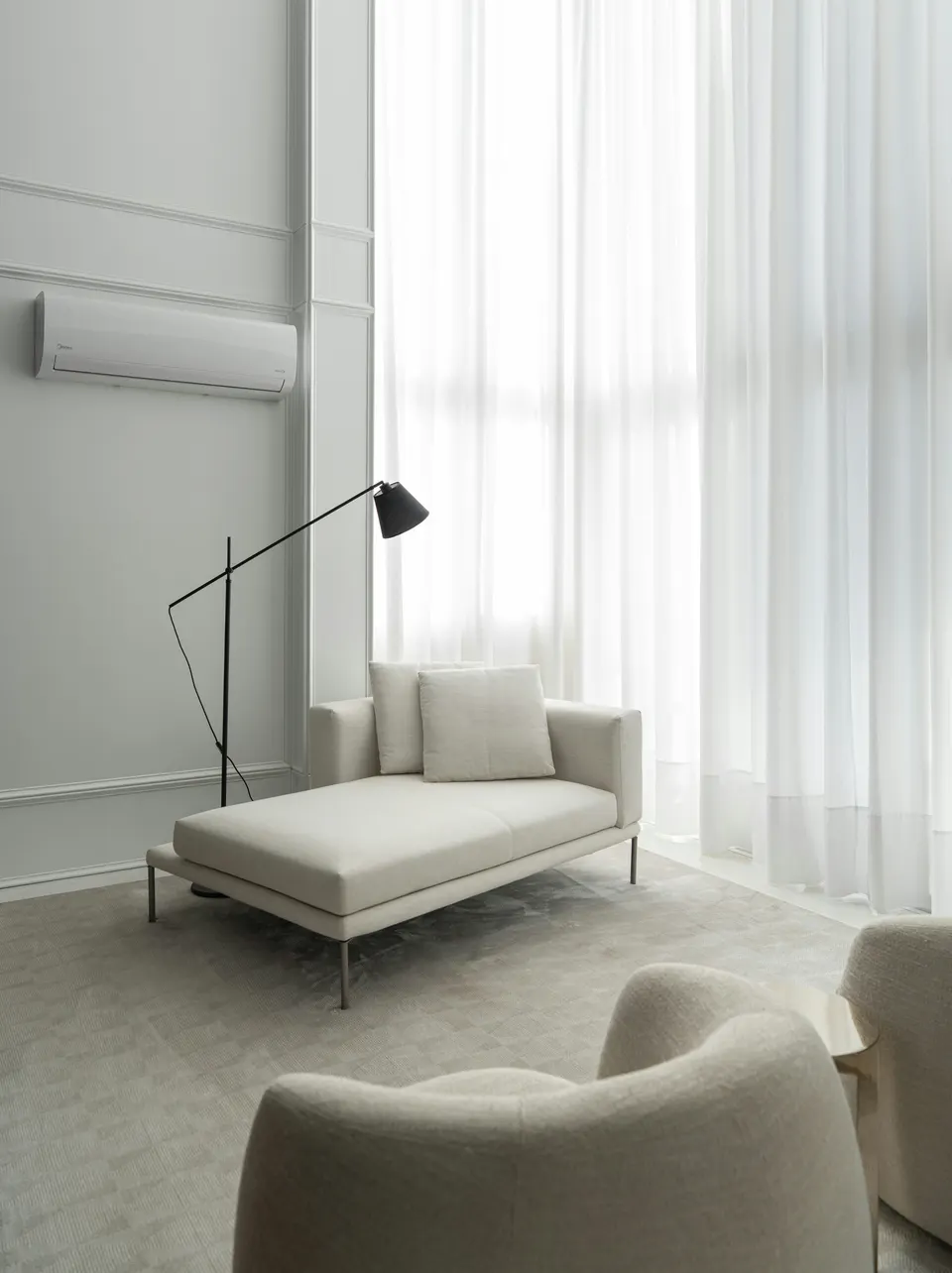 Maré, the living room
